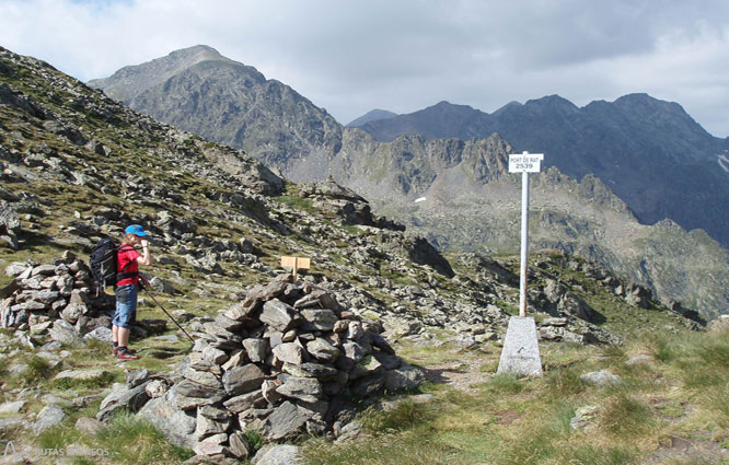 Pic de Cataperdís (2806 m) et pic d