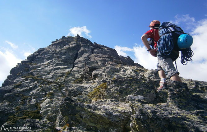 Pic de Cataperdís (2806 m) et pic d