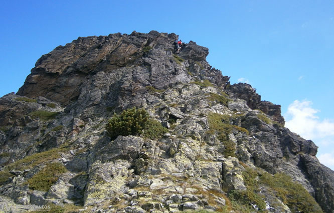 Pic de Cataperdís (2806 m) et pic d