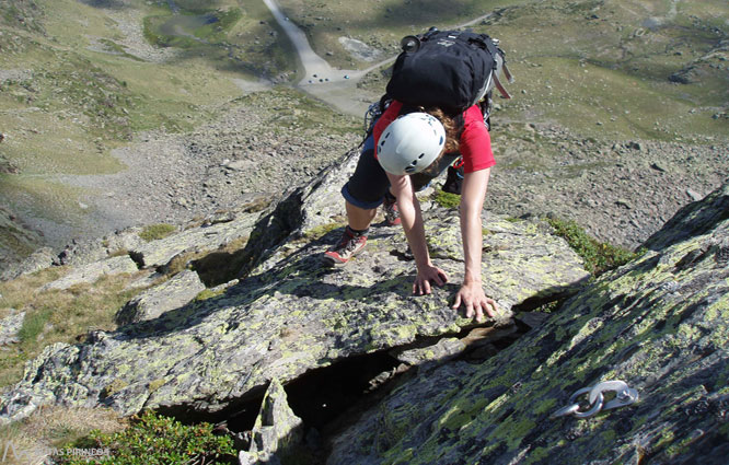 Pic de Cataperdís (2806 m) et pic d