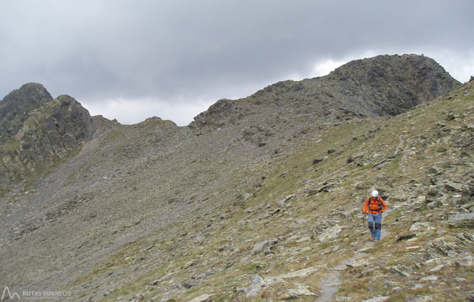 Pic de Cataperdís (2806 m) et pic d