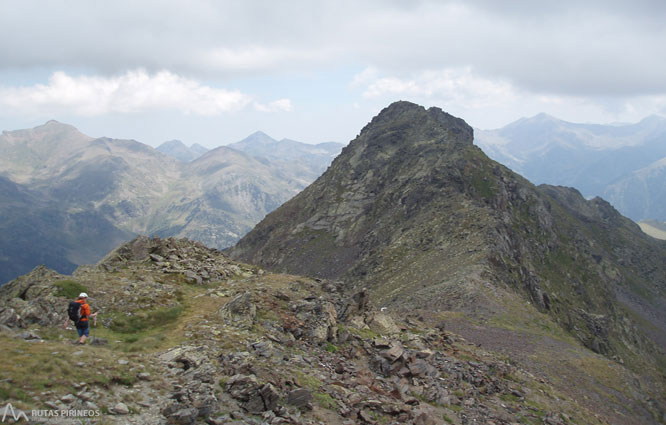 Pic de Cataperdís (2806 m) et pic d