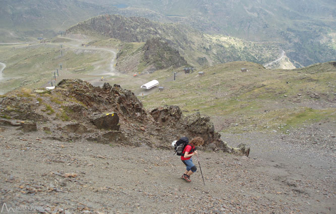 Pic de Cataperdís (2806 m) et pic d