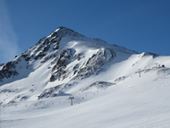 Pic de la Mina (2683 m) depuis le col de Puymorens