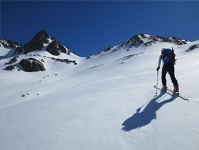 Pic de Nérassol (2633 m) par la vallée du Siscar