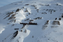 Installations abandonnées des anciennes mines de Puymorens.