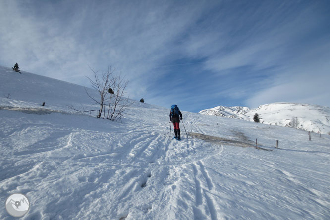 Pic de Pedrons (2715 m) depuis la frontière franco-andorrane 1 