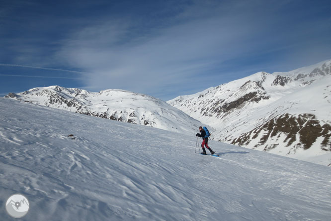 Pic de Pedrons (2715 m) depuis la frontière franco-andorrane 1 