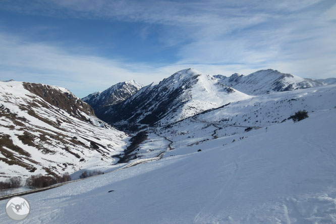 Pic de Pedrons (2715 m) depuis la frontière franco-andorrane 1 