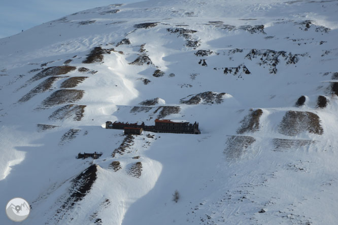 Pic de Pedrons (2715 m) depuis la frontière franco-andorrane 1 