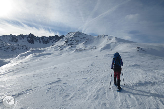 Pic de Pedrons (2715 m) depuis la frontière franco-andorrane 1 