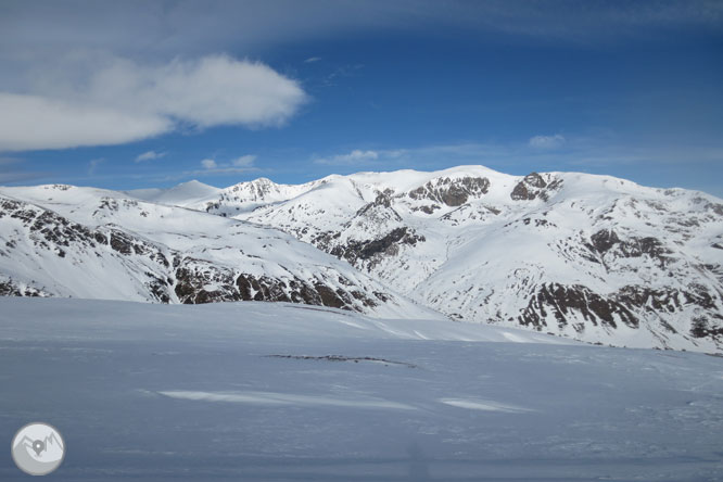 Pic de Pedrons (2715 m) depuis la frontière franco-andorrane 1 