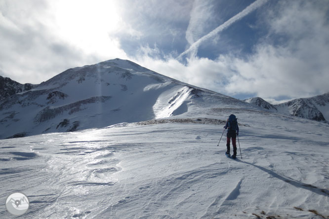 Pic de Pedrons (2715 m) depuis la frontière franco-andorrane 1 