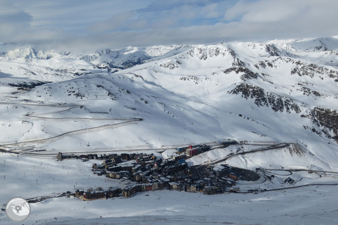 Pic de Pedrons (2715 m) depuis la frontière franco-andorrane 1 