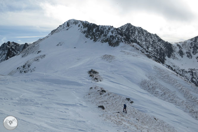 Pic de Pedrons (2715 m) depuis la frontière franco-andorrane 1 