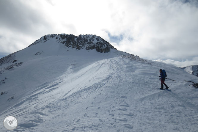 Pic de Pedrons (2715 m) depuis la frontière franco-andorrane 1 