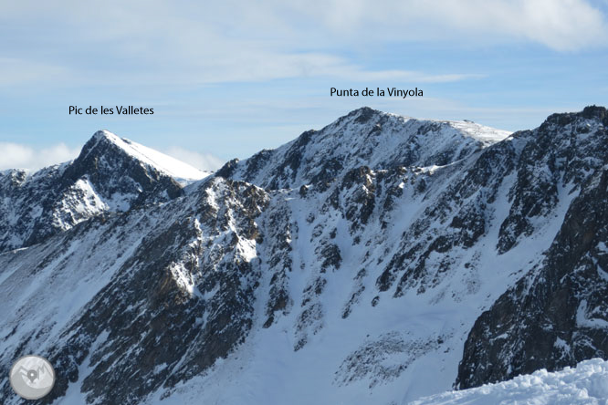 Pic de Pedrons (2715 m) depuis la frontière franco-andorrane 1 