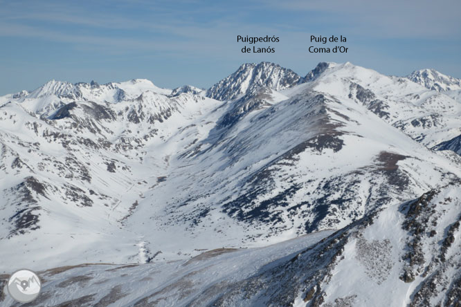 Pic de Pedrons (2715 m) depuis la frontière franco-andorrane 1 