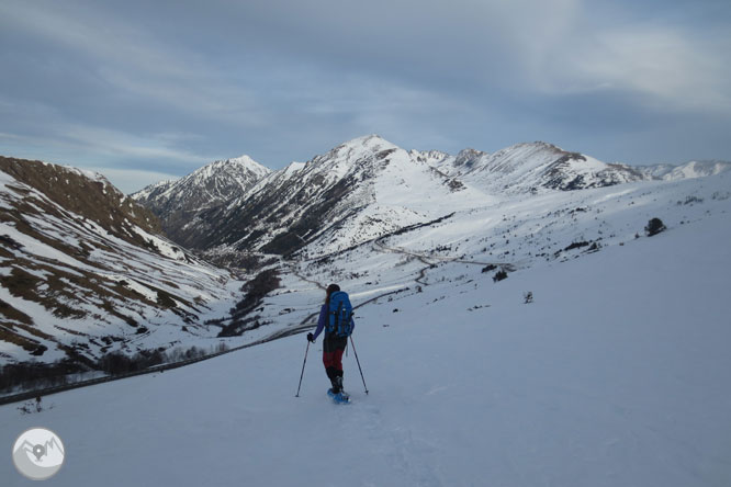 Pic de Pedrons (2715 m) depuis la frontière franco-andorrane 1 