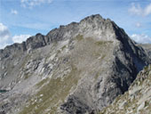 Pic de Peguera (2983 m) et pic de Monestero (2877 m)
