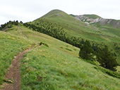 Pics de Casamanya depuis le col d