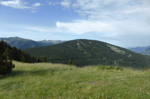 Vue sur le Bony de Les Neres.