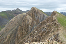 Pic du Mig, Casamanya Nord et Estanyó.