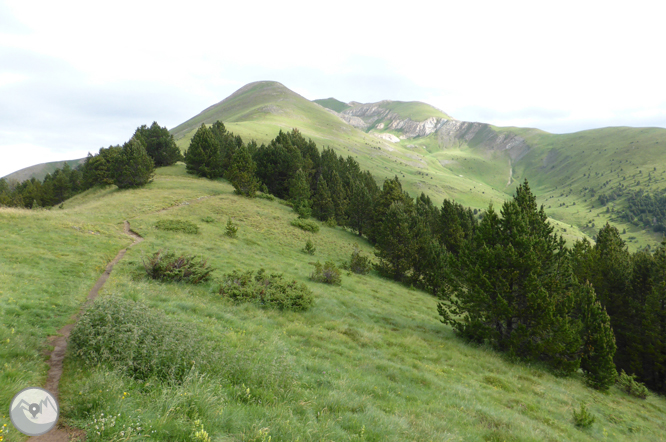 Pics de Casamanya depuis le col d