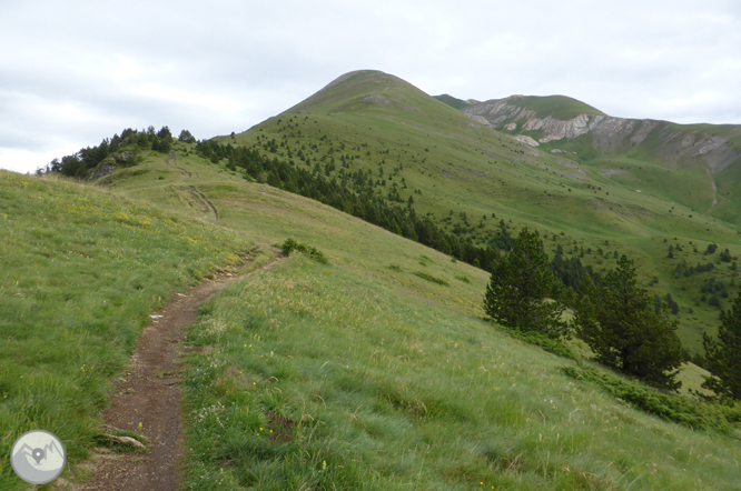 Pics de Casamanya depuis le col d