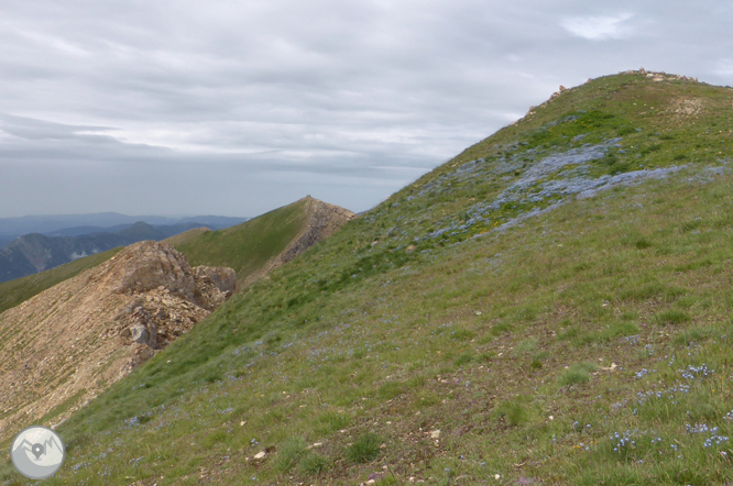 Pics de Casamanya depuis le col d