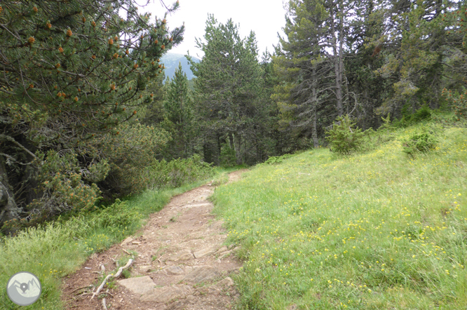 Pics de Casamanya depuis le col d