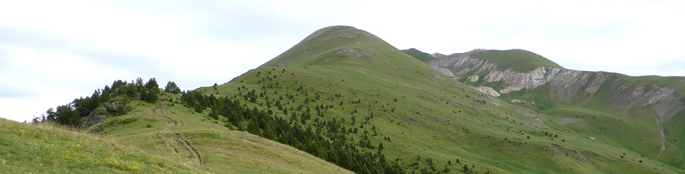 Pics de Casamanya depuis le col d´Ordino