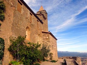 Pont de la Frau et Castellvell de Solsona