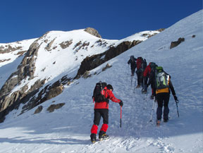 Posets (3375 m) par le refuge Ángel Orús