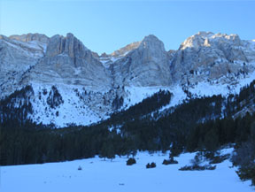 Prat de Cadí depuis Estana