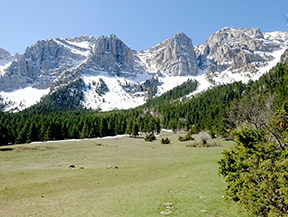 Circulaire au Prat de Cadí par le col de Pallers