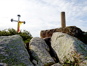 Puig de Cadiretes (519 m) à l´Ardenya