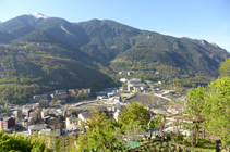 La forêt de l´Umbria d´Andorre.