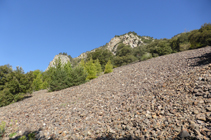 Moraines sur le Solà d´Andorre.