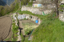 Les derniers potagers du Rec del Solà.