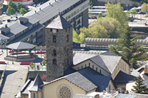 Église Sant Esteve d´Andorre-la-Vieille.