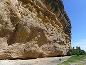 Roca del Corb et Roc de Cogul depuis Peramola