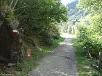 Tout au long du parcours de la Route du Fer, différents sites d´intérêt sont indiqués.