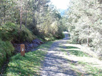 Point 2 avec la source naturelle riche en fer.