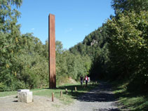 Sculpture de Satoru Sato.