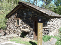 Meule du Mas de Soler.