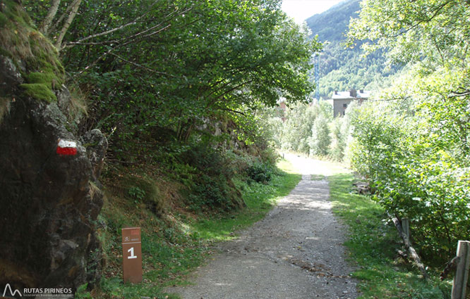Route du Fer (Llorts - La Cortinada) 1 