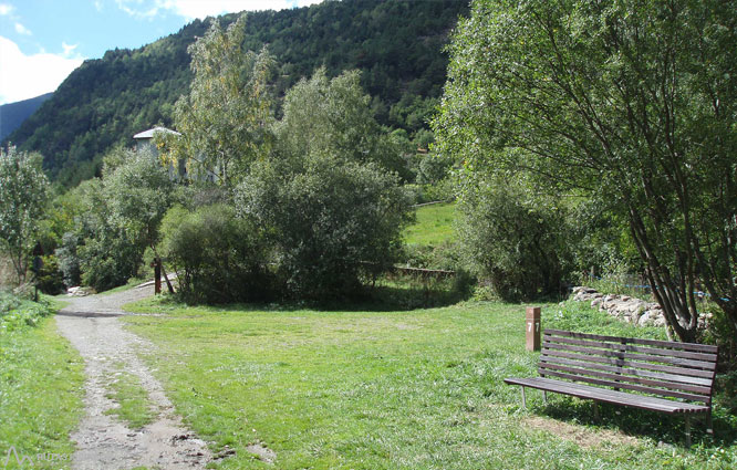 Route du Fer (Llorts - La Cortinada) 1 