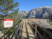 Route du Trencapinyes et le belvédère des Orris