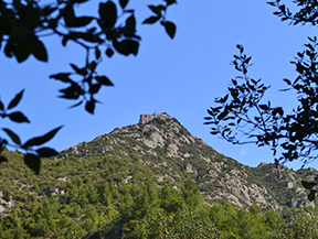 L´ermitage de Sant Salvador de les Espases